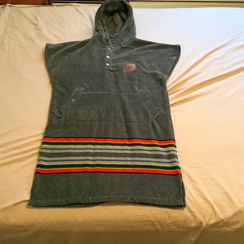 Slowtide beach towel poncho.